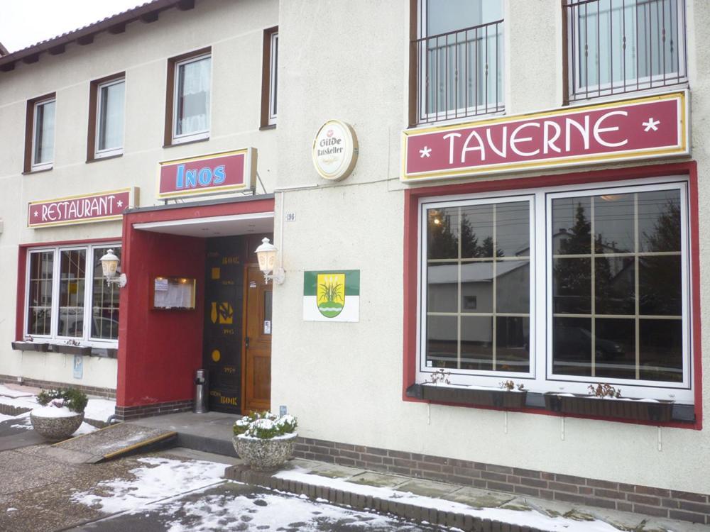 Hotel Taverne Inos Laatzen Exterior photo